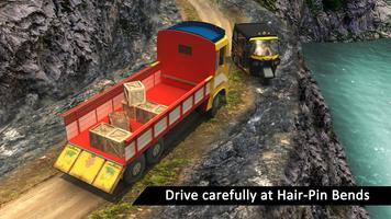 Offroad Tuk Tuk Hill Adventure screenshot 1