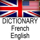 French-English: Dictionary icono