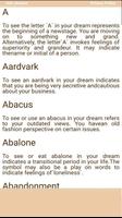 Meanings of dreams Uzbek ảnh chụp màn hình 3