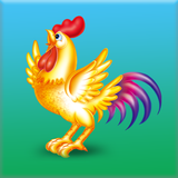 Chicken appelé Sonneries Sound icône
