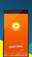 Notifications sms ringtones poster
