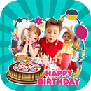 Kids Birthday Photo Frames voo-APK