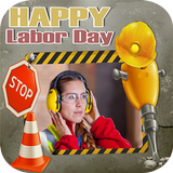 Labor Day Frame icon