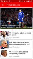 Top Mercato : actu foot پوسٹر