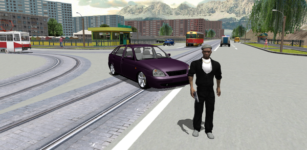 How to Download Criminal Russia 3D.Gangsta way on Mobile image