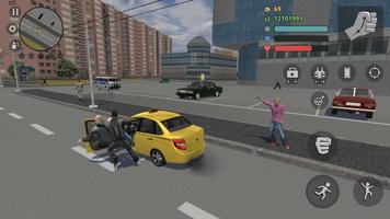 Criminal Russia 3D.Gangsta way capture d'écran 2