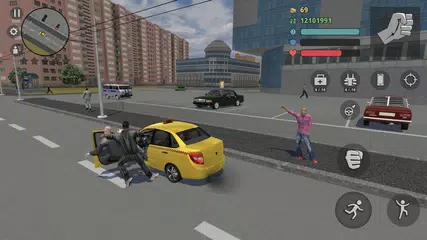 刑事俄羅斯3D。黑幫方式 XAPK 下載