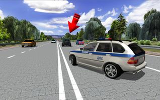 Traffic Cop Simulator 3D الملصق