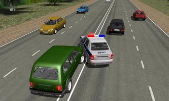 Traffic Cop Simulator 3D captura de pantalla 1