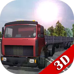 Скачать Дальнобойщики 3D APK