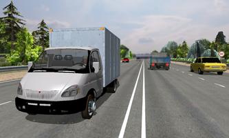 Traffic Hard Truck Simulator Affiche