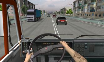 Traffic Hard Truck Simulator imagem de tela 2