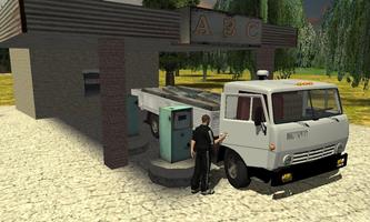 Traffic Hard Truck Simulator capture d'écran 3