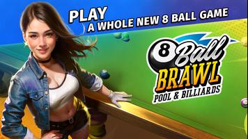 8 Ball Brawl Poster