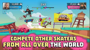 Skaters World captura de pantalla 1