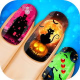 Halloween Nail Salon icon