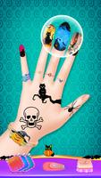 Halloween Nail Salon スクリーンショット 1