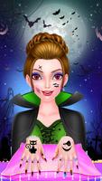 Halloween Nail Salon captura de pantalla 2