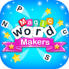 Magic Word Maker : Anagram Puzzle icône