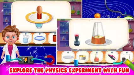 Descargar APK de Learning Science Tricks And Ex
