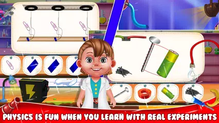Descargar APK de Learning Science Tricks And Ex