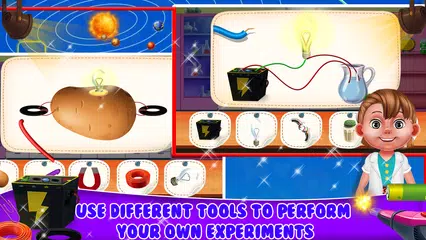 Descargar APK de Learning Science Tricks And Ex