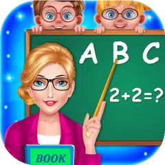 My School Teacher Classroom Fu