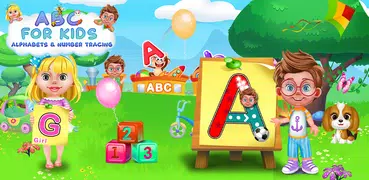 ABC Tracing Alphabets And Numb