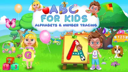 download ABC Tracing Alphabets And Numb APK