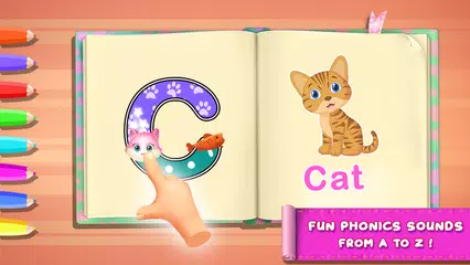 download ABC Tracing Alphabets And Numb APK