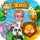 Trip To Zoo : Animal Zoo Game ไอคอน