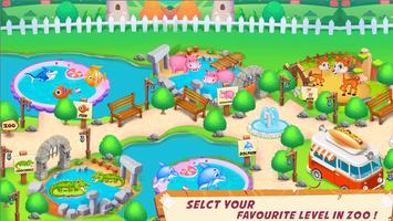 Trip To Zoo : Animal Zoo Game Cartaz