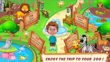 Trip To Zoo : Animal Zoo Game स्क्रीनशॉट 3