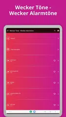 Wecker Töne — Wecker Alarmtöne XAPK Herunterladen