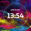 Clock Wallpaper with Date APK