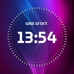 Digital Clock Live Wallpaper icon