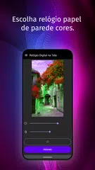 Baixar Relógio Digital na Tela XAPK