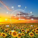 Живые Обои Часы Цветы APK