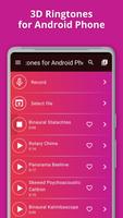 3D Ringtones for Android Phone poster