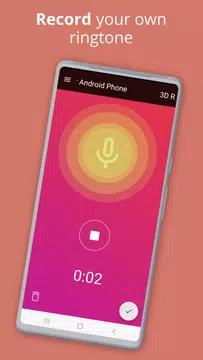 Screenshot 3 for 3D Ringtones for Android Phone