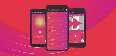 Efeitos e Toques para Celular