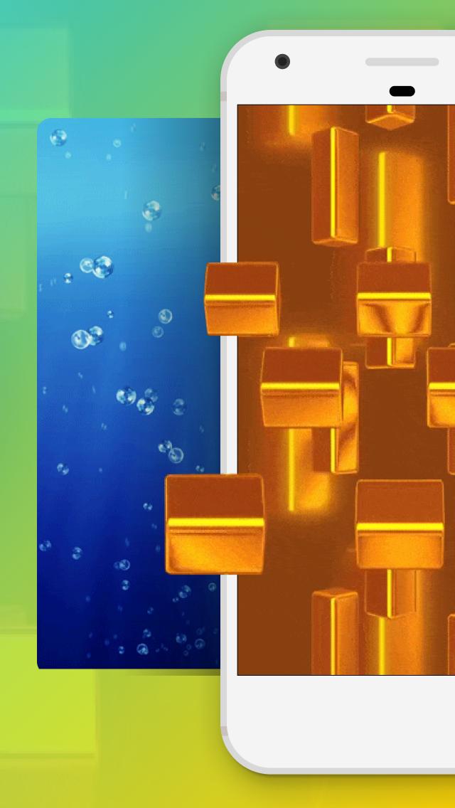 Android için Hareketli Duvar Kağıtları 3D APK�yı İndir