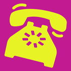 Oude Telefoon Ringtone-icoon