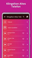 Klingelton Altes Telefon Plakat