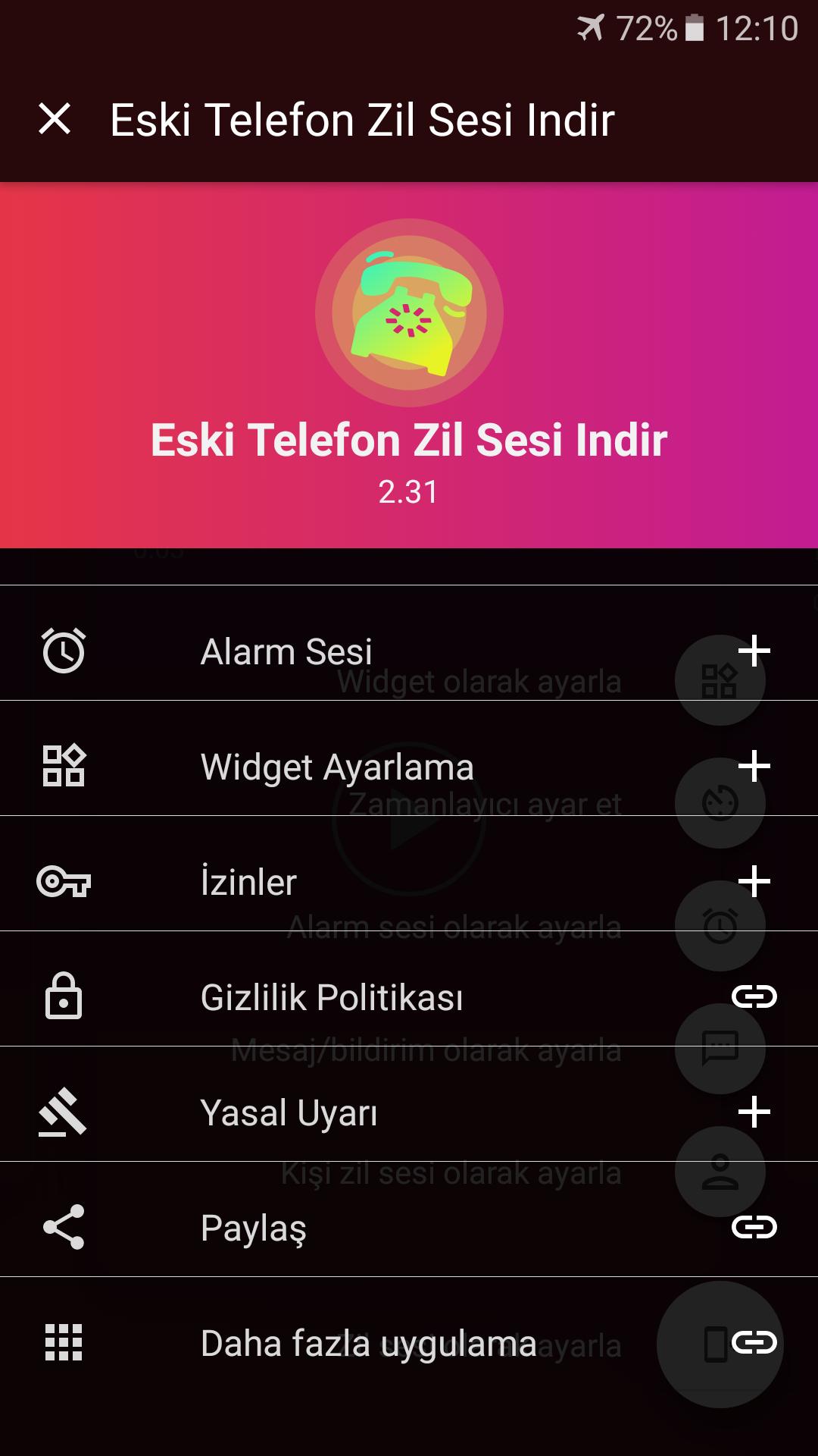 android icin eski telefon zil sesi indir apk yi indir