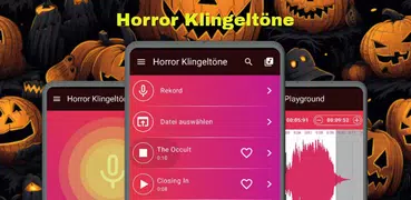 Horror Klingeltöne