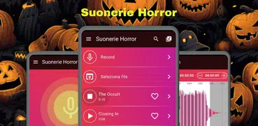 Suonerie Horror
