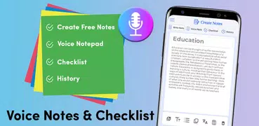 Voice Notepad - One Note App