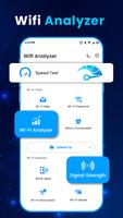Приложение-анализатор Wi-Fi постер