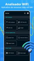 Aplicativo Wifi Analyzer Cartaz